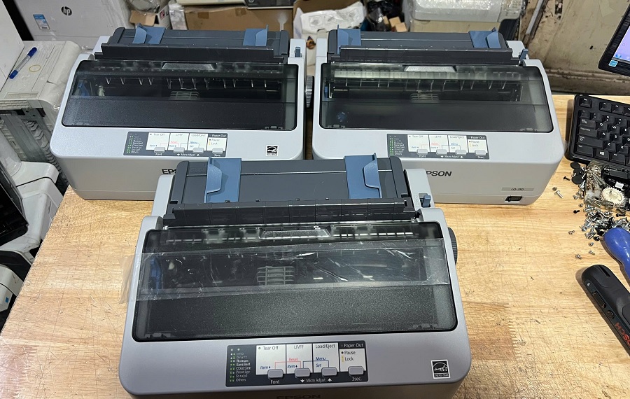 Máy in kim Epson LQ‑310 – In 2 liên bền bỉ, chính hãng
