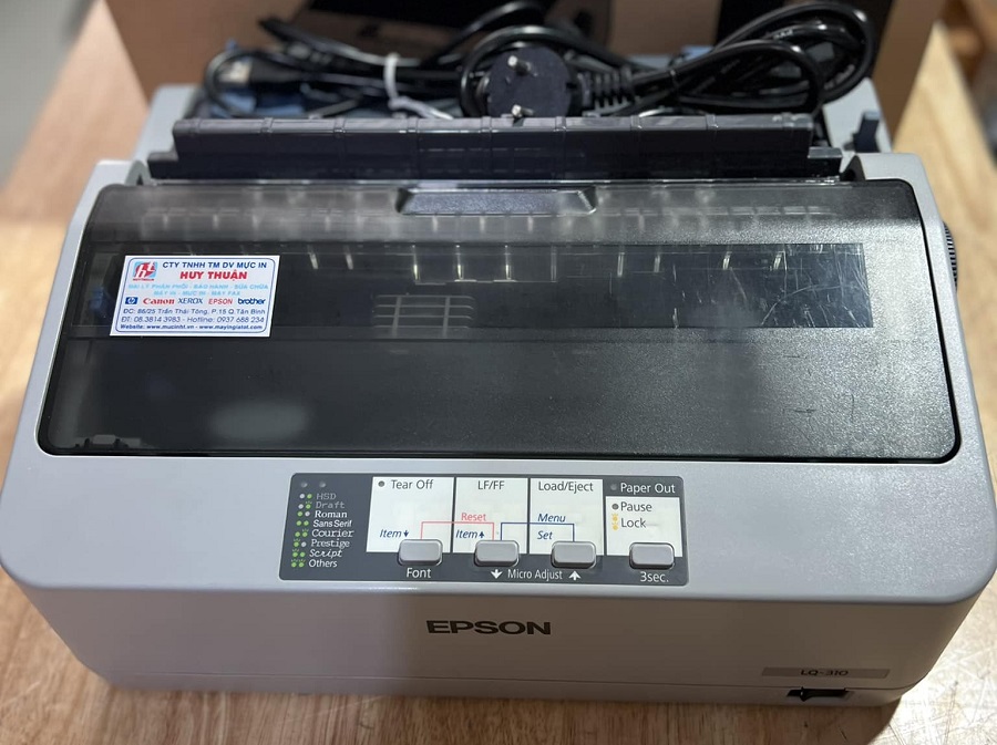 Thanh Lý Máy In Kim Epson LQ310 Chính Hãng – Giá Tốt, In Ổn Định
