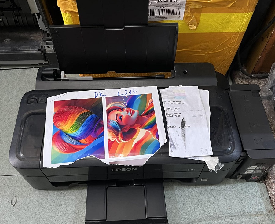Dịch vụ mua bán thanh lý máy in cũ Epson L310 tại Cty Huy Thuận