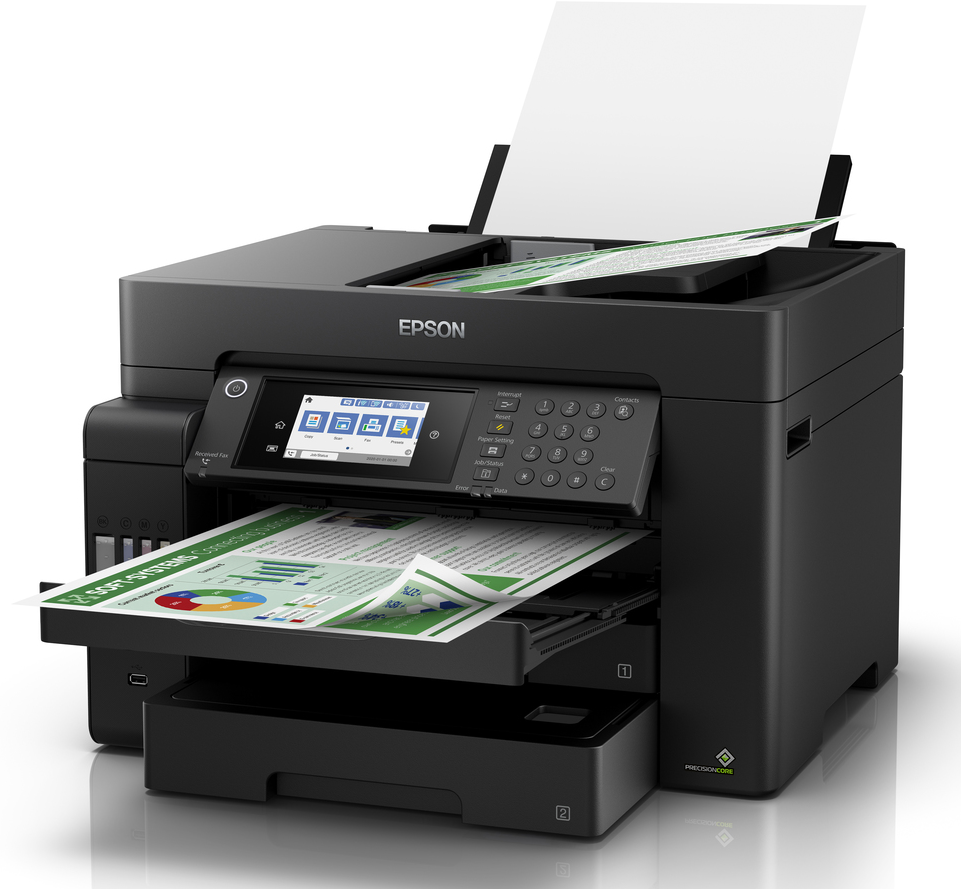 Máy in phun màu đa năng Epson EcoTank L15150