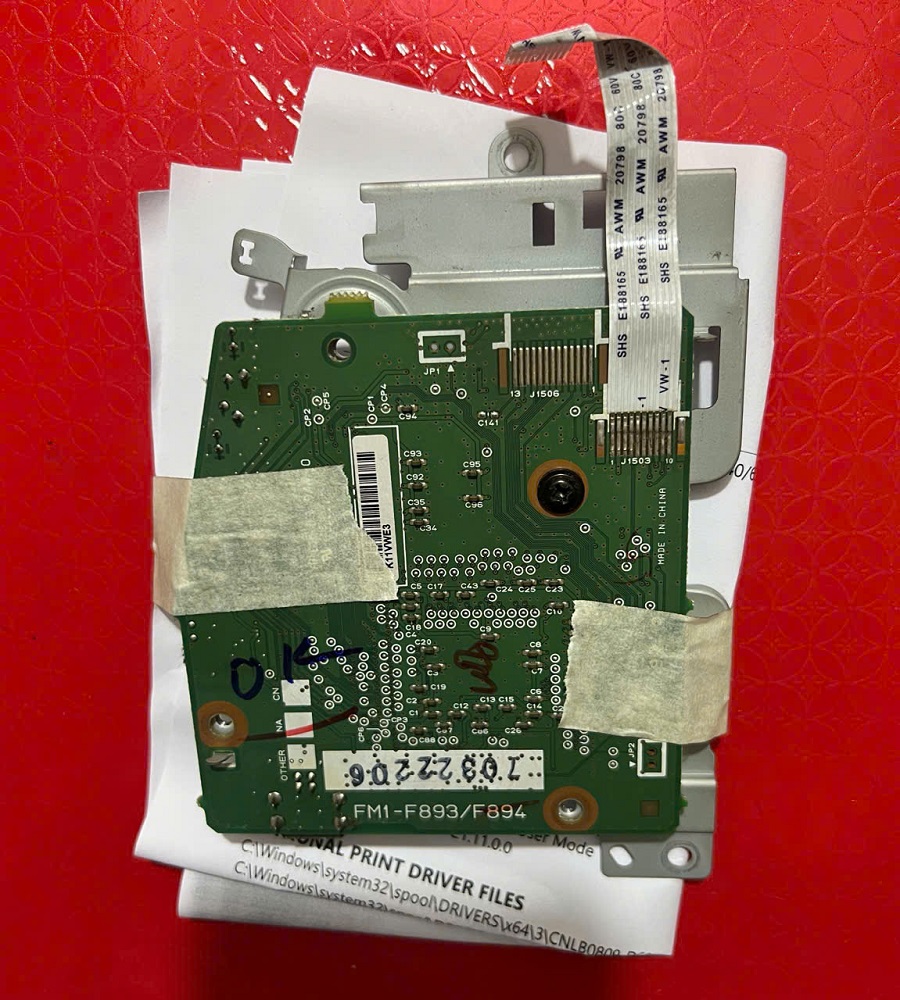 Card fomatter Canon 6030 (FM1-F983/F984)