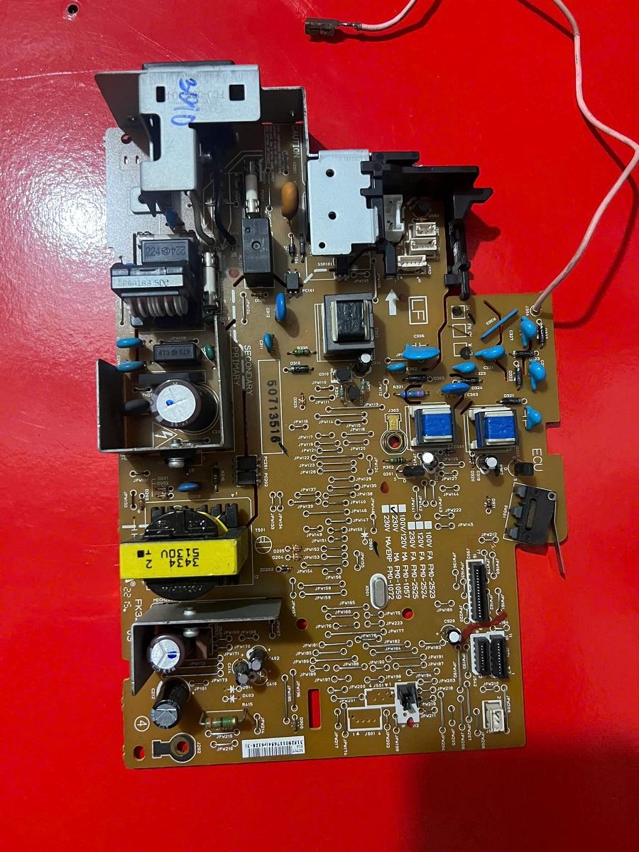 Board nguồn máy in Canon MF 3010FK32597