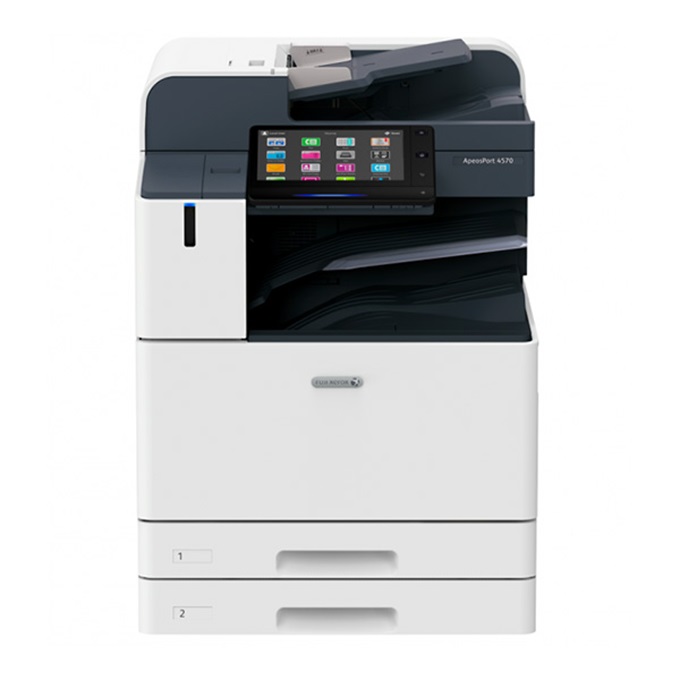 Máy photocopy đen trắng FUJIFILM Apeos 4570 – 45ppm, Copy In mạng, Scan mạng màu, SPDF, Duplex