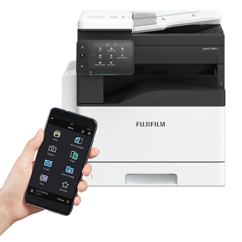 Máy photocopy màu FUJIFILM Apeos C2450S – 24ppm, Copy In mạng, Scan mạng màu, DADF, Duplex