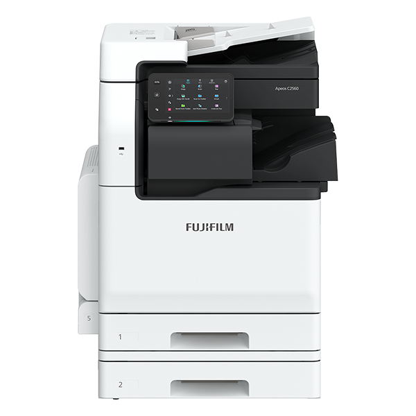 Máy photocopy màu FUJIFILM Apeos C2560 – 25ppm, Copy In mạng, Scan mạng màu, DADF, Duplex