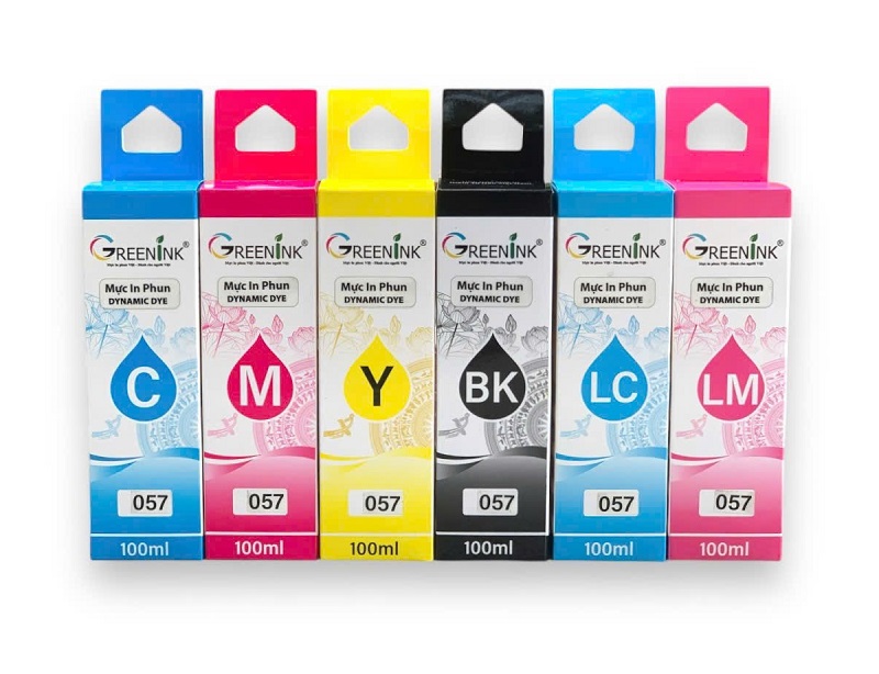 Mực nước GreenInk Epson 057 – Báo giá mới nhất