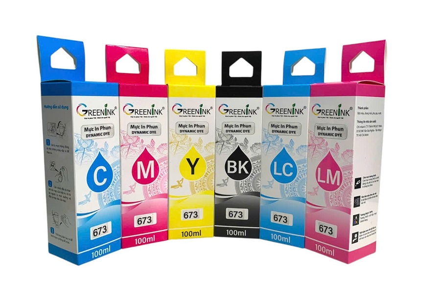Mực nước GreenInk Epson 673 – Báo giá mới nhất