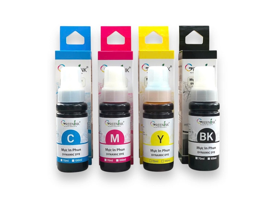 Mực nước GreenInk Epson 664 – Báo giá mới nhất