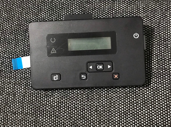 Màn hình máy in HP LaserJet Pro M201n