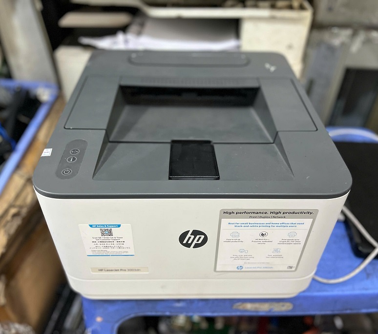 Máy in laser trắng đen cũ HP LaserJet Pro 3003dn