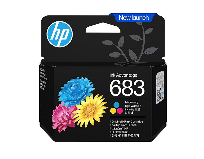 Mực in màu HP 683 Tri-color dùng cho HP 2989 và HP 4388 (7FP38ZA)