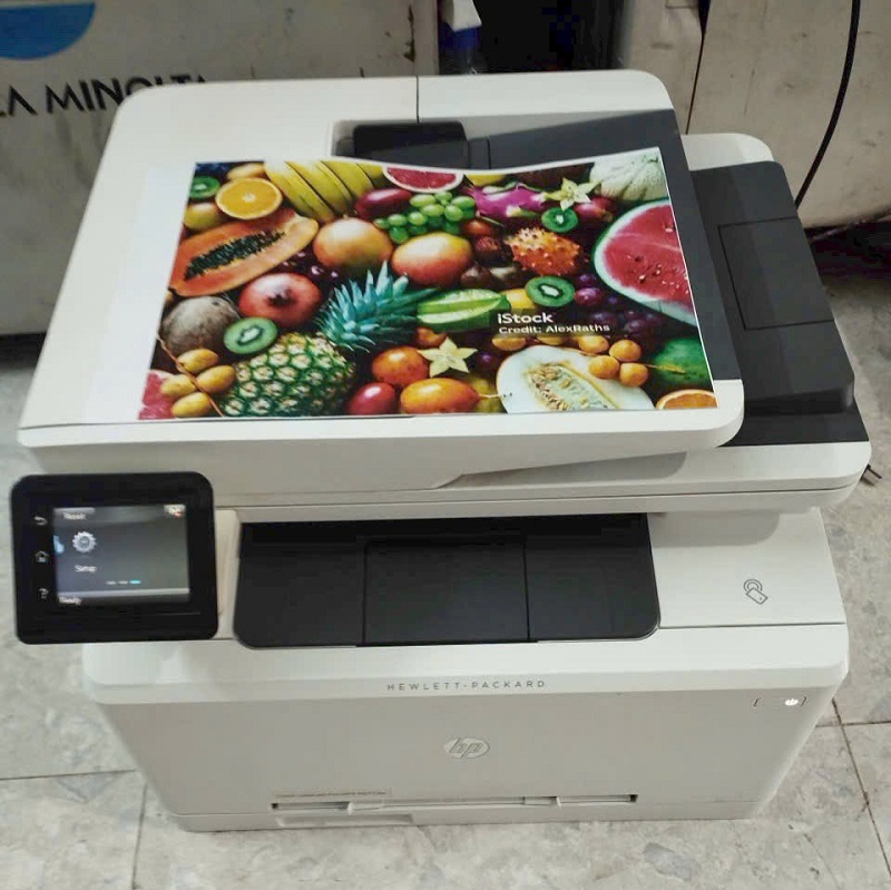 Máy in HP Color LaserJet Pro MFP M277dw (B3Q11A) – Đa chức năng 4 trong 1, in màu, in 2 mặt tự động