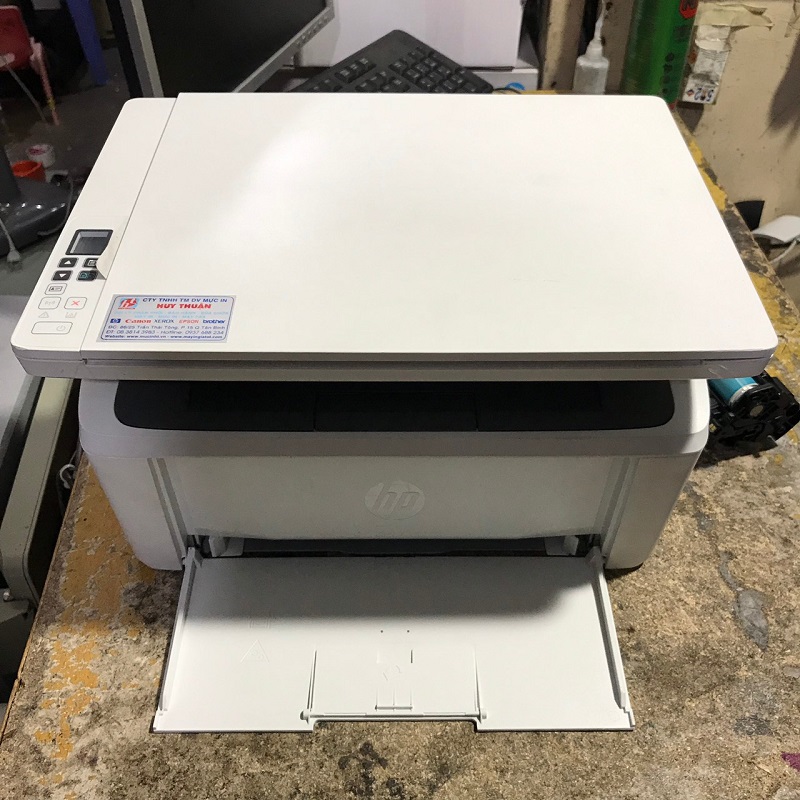 Máy in đa năng cũ HP LaserJet Pro MFP M28w