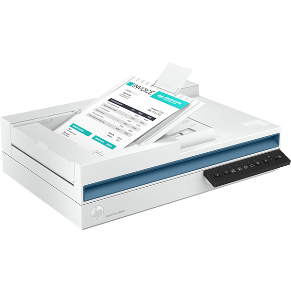 Máy Scan Tài Liệu HP ScanJet Pro 3600 f1 ADF Duplex 30 trang/phút (20G06A)