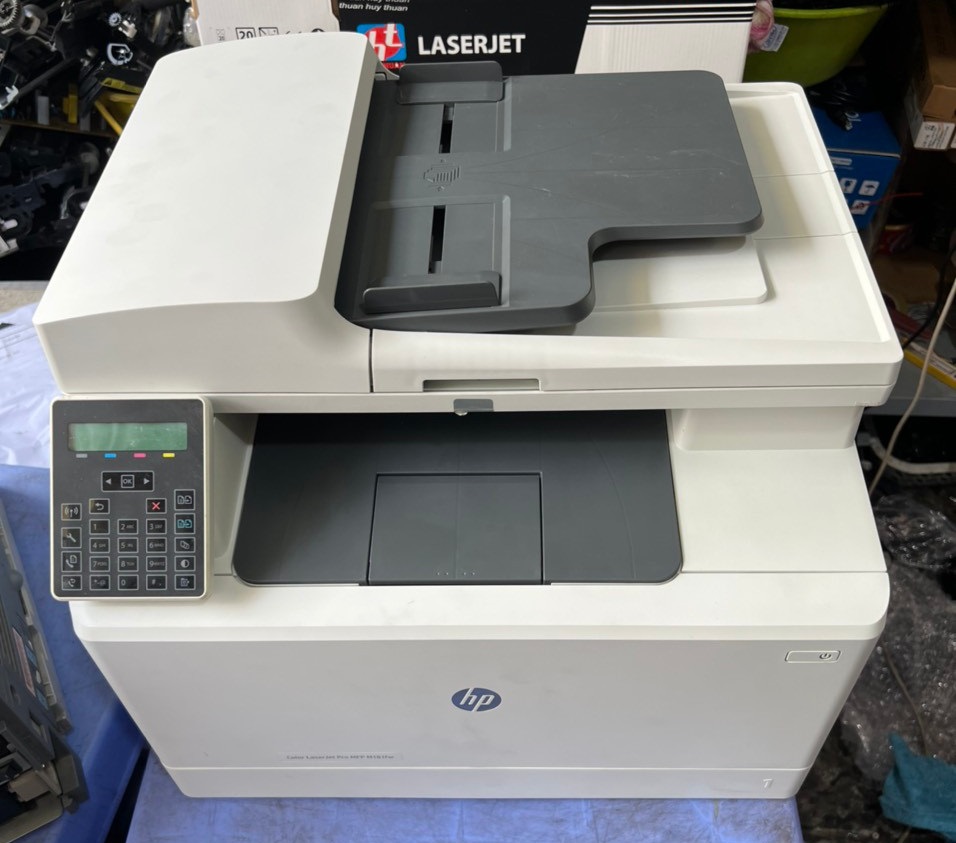 Máy in cũ HP Color LaserJet Pro MFP M181fw (T6B71A)