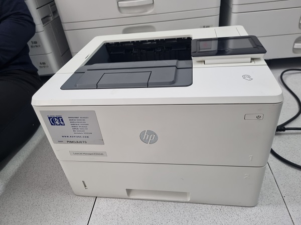 Máy in cũ HP LaserJet Managed E50045