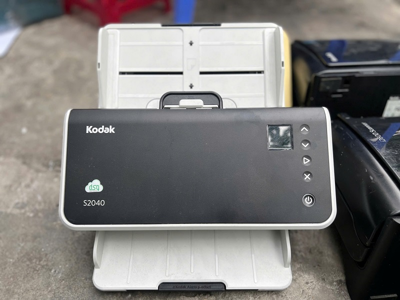 Thanh lý Máy scan Kodak Alaris S2040 – Tiết kiệm chi phí, hiệu suất vẫn như mới