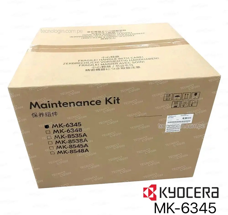Bộ bảo trì Kyocera MK-6345 chính hãng dùng cho máy photocopy TASKalfa 5004i, TASKalfa 6004i, TASKalfa 7004i