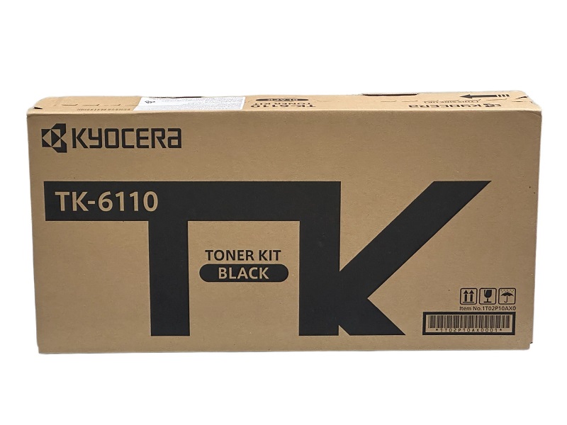 Hộp mực Kyocera TK-6110 chính hãng dùng cho máy in ECOSYS PA4000cx, ECOSYS MA4000cix