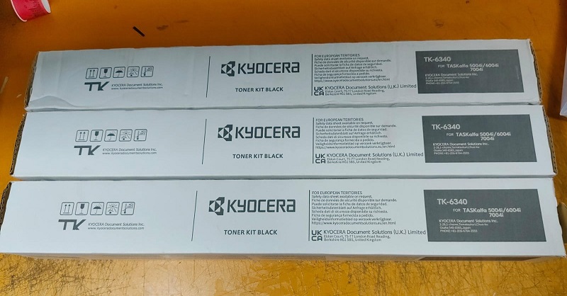 Hộp mực Kyocera TK-6340 chính hãng dùng cho máy photocopy TASKalfa 5004i, TASKalfa 6004i, TASKalfa 7004i