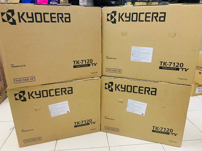 Hộp mực Kyocera TK-7120 chính hãng dùng cho máy photocopy TASKalfa 3212i
