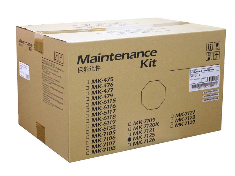 Bộ bảo trì Kyocera MK-7125 chính hãng dùng cho máy photocopy TASKalfa 3212i, TASKalfa 4012i