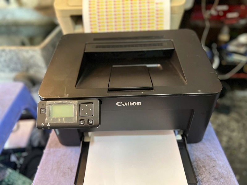 Máy in Laser trắng đen cũ Canon LBP913w