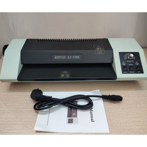 Máy Ép Plastic Laminator A3-330C Chính Hãng – Ép nhanh, bền, chuẩn A3