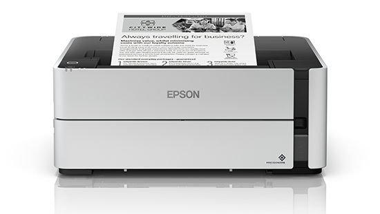 Máy in phun trắng đen đơn năng Epson EcoTank M1140 – Hiệu suất cao, tiết kiệm mực, in 2 mặt tự động