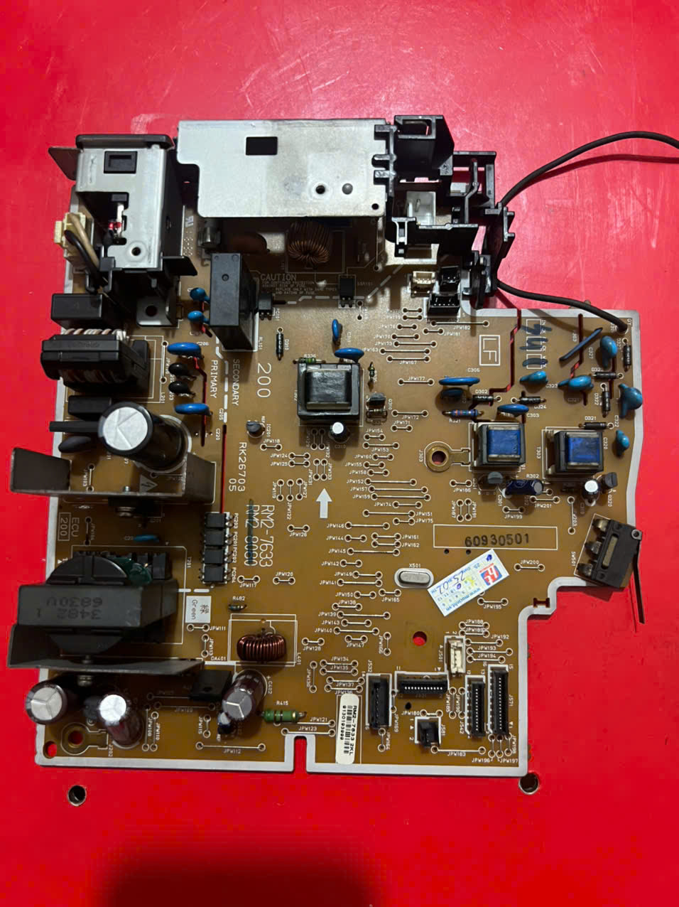 Bo nguồn máy in hp M225dw RM2-7633