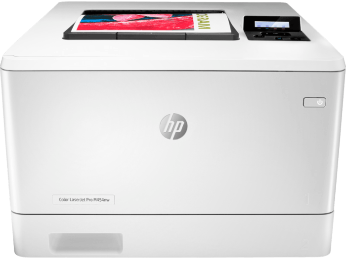 Máy in Laser màu HP Color Laserjet Pro M454dn (W1Y44A)