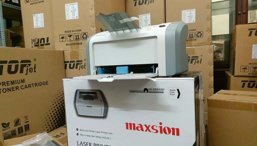 Mực in tương thích MAXSION – Mực in bền bỉ, rõ nét, giá hợp lý cho văn phòng hiện đại