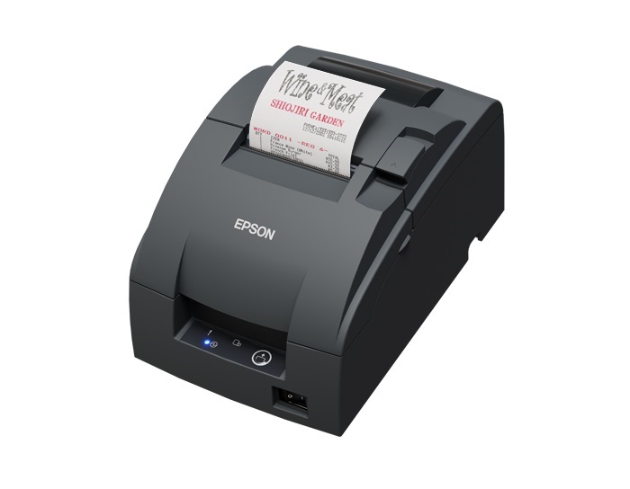Máy in hóa đơn Epson TM-U220IIB LAN (Ethernet) in kim 9 kim, dao cắt tự động (C31CL27142)