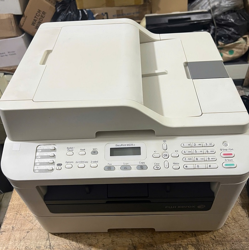 Máy in đa năng cũ Laser trắng đen Fuji Xeorx DocuPrint M225z
