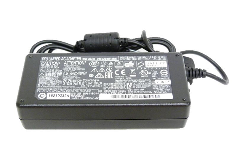 Adapter nguồn máy scan Fujitsu fi-7460 (PA03710-K907)