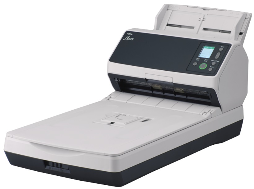 Máy scan Ricoh fi-8270 – 70 trang/phút, scan 2 mặt, ADF 100 tờ, Flatbed, LAN (PA03810-B551)
