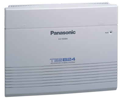 Tổng đài Panasonic KX-TES824 Cấu hình 3 trung kế 16 máy nhánh