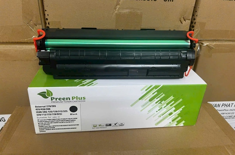 Mực in tương thích Preen Plus – Giải pháp in ấn tiết kiệm, chất lượng cao
