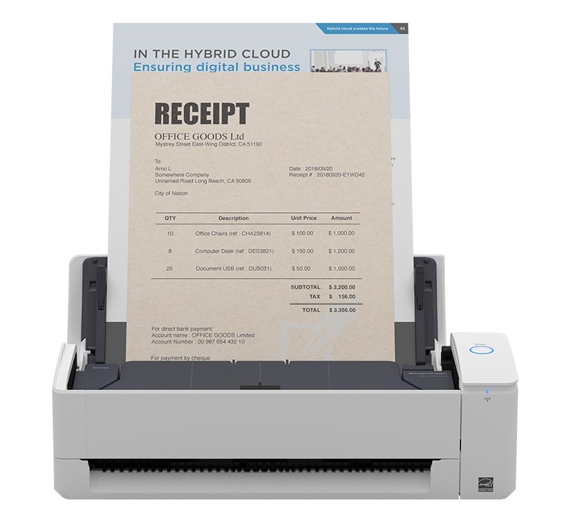 Máy quét Ricoh IX1300 chính hãng | Thiết kế nhỏ gọn, quét nhanh – Mua tại Huy Thuận
