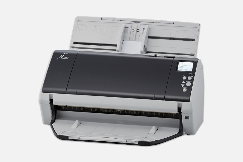 Máy scan Ricoh fi-7460 A3 – 60 trang/phút, scan 2 mặt, ADF 100 tờ, USB 3.0