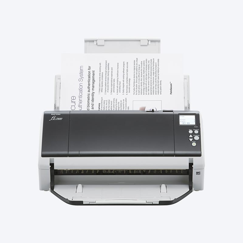 Máy scan Ricoh fi-7480 A3 – 80 trang/phút, scan 2 mặt, ADF 100 tờ, USB 3.0
