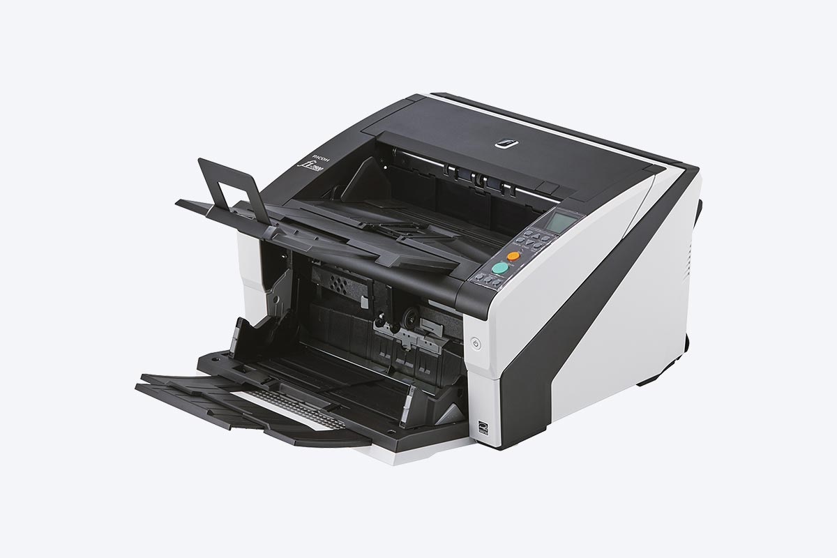 Máy scan Ricoh fi-7800 A3 – 110 trang/phút, scan 2 mặt, ADF 500 tờ