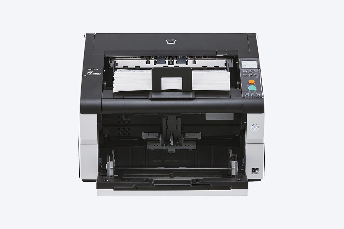 Máy scan Ricoh fi-7900 A3 – 140 trang/phút, scan 2 mặt, ADF 500 tờ