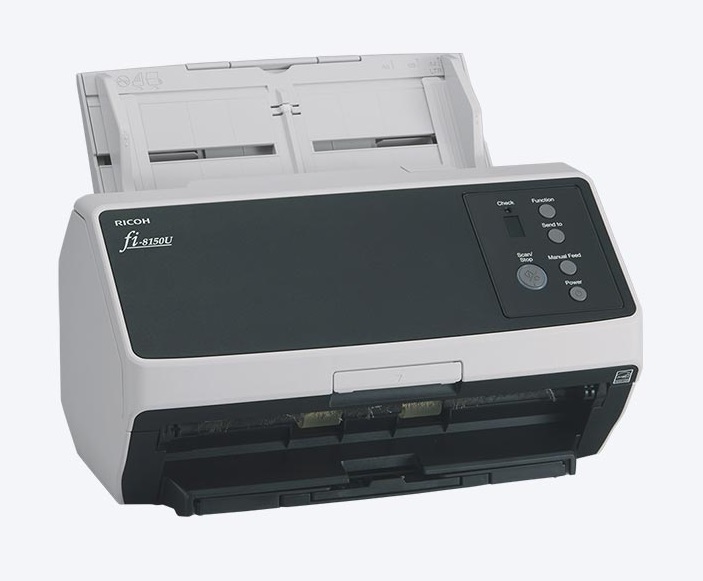 Máy quét Ricoh fi-8150U chính hãng | Quét tài liệu tốc độ cao – Kết nối USB tiện dụng