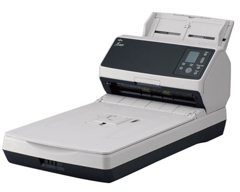 Máy quét Ricoh fi-8250U chính hãng | Quét ADF & phẳng linh hoạt – Huy Thuận phân phối