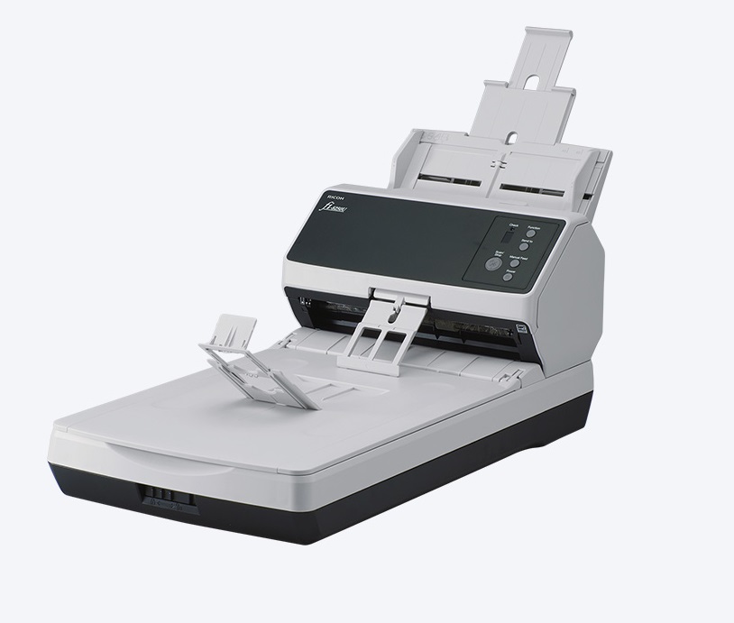 Máy scan Ricoh fi-8290 – 90 trang/phút, scan 2 mặt, ADF 100 tờ, Flatbed, LAN