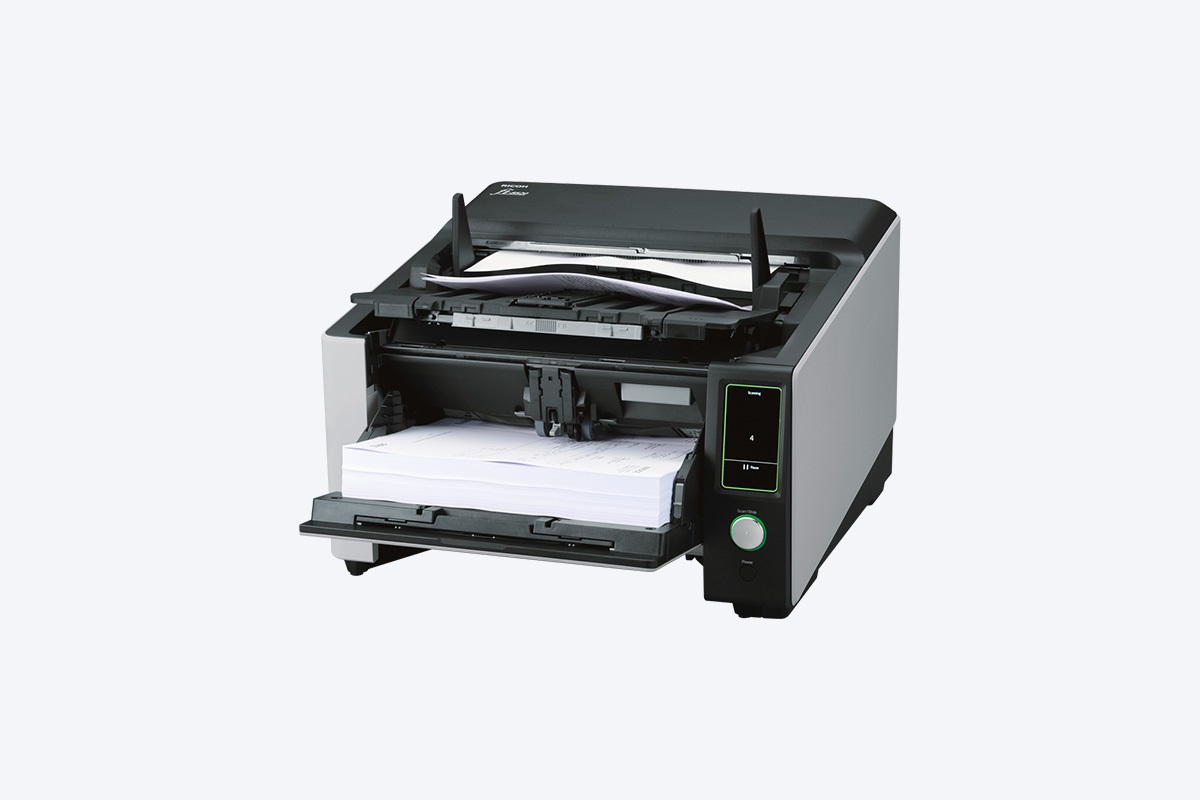 Máy scan Ricoh fi-8820 A3 – 120 trang/phút, scan 2 mặt, ADF 500 tờ, LAN