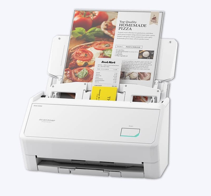 Máy scan Ricoh ScanSnap iX2400 – 45 trang/phút, scan 2 mặt, ADF 100 tờ, USB