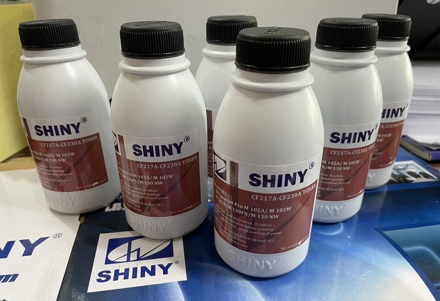 Mực in tương thích SHINY – In rõ nét, bền màu, tối ưu chi phí cho văn phòng