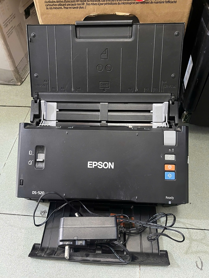 Máy Scan cũ Epson WorkForce DS-520